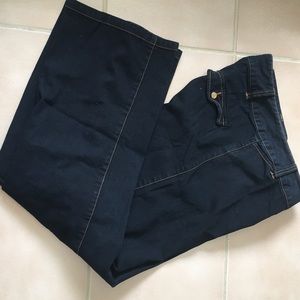 Miss Tina’s denim pants dress up/down gorgeous!!